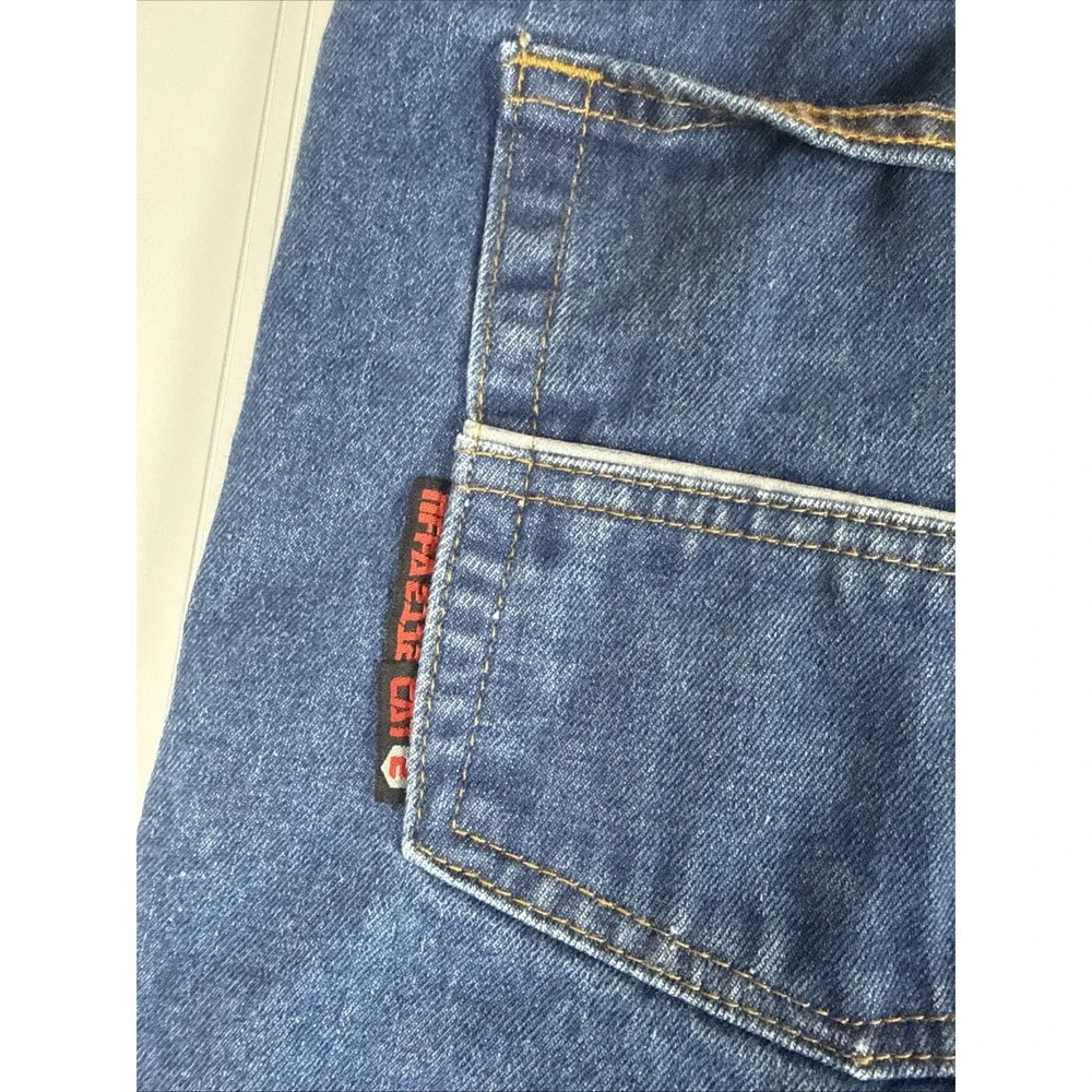 VolCore By Radians FR  Men's Denim Work Jeans 40x34 Fire‎ Retardant Cat 2